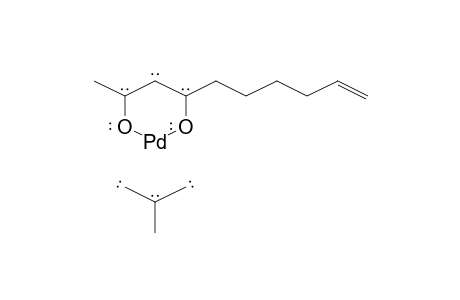 Palladium, .eta.-3-(2-methallyl)(9-decene-2,4-dionato)-