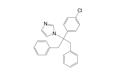 2-(4-Chlorophenyl)-2-(1-imidazolyl)-1,3-diphenylpropane