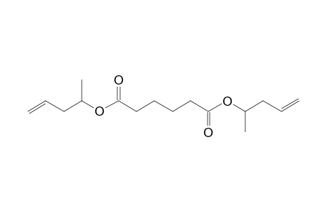 Adipic acid, di(pent-4-en-2-yl) ester