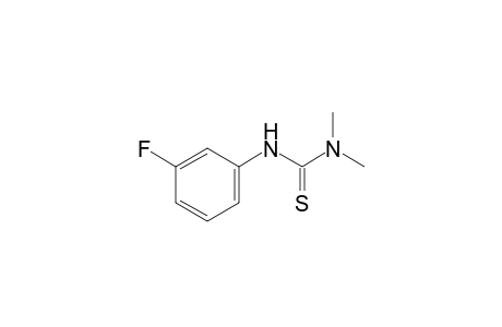 1,1-dimethyl-3-(m-fluorophenyl)-2-thiourea