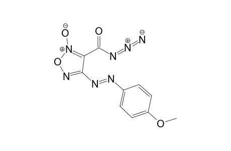 4-[(4'-Methoxyphenyl)azo]-3-(azodocarbonyl)furoxan