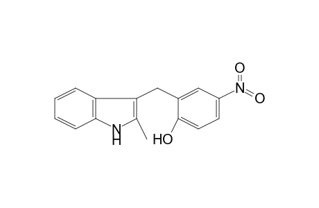 2-(2-Methyl-1H-indol-3-ylmethyl)-4-nitrophenol