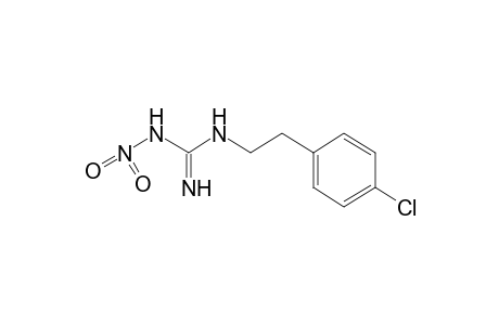1-(p-chlorophenethyl)-3-nitroguanidine