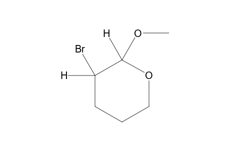 cis-3-BROMO-2-METHOXYTETRAHYDRO-2H-PYRAN