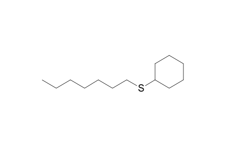 Cyclohexane, (heptylthio)-