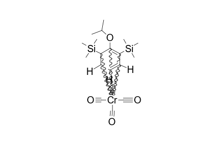 TRICARBONYL-[ETA(6)-1-ISOPROPOXY-2,6-BIS-(TRIMETHYLSILYL)-BENZENE]-CHROMIUM(0)