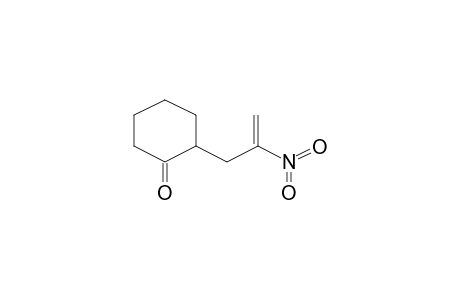 Cyclohexanone, 2-(2-nitro-2-propenyl)-