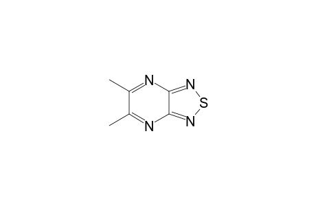 5,6-Dimethyl-[1,2,5]thiadiazolo[3,4-b]pyrazine