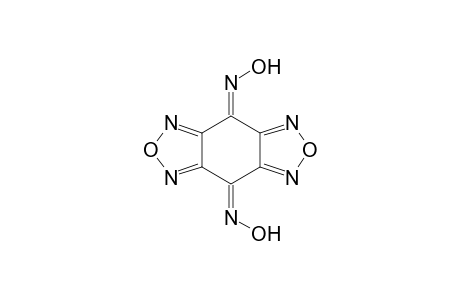 4,8-Dihydroxyimino-4,8-dihydrofurazano[4,5-f]benzofurazan