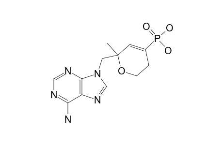 6-[(6-AMINO-9H-PURIN-9-YL)-METHYL]-6-METHYL-3,6-DIHYDRO-2H-PYRAN-4-YLPHOSPHONATE