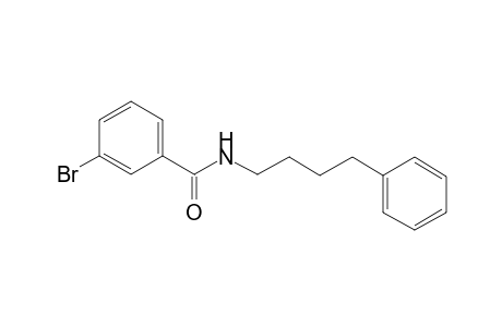 3-bromo-N-(4-phenylbutyl)benzamide