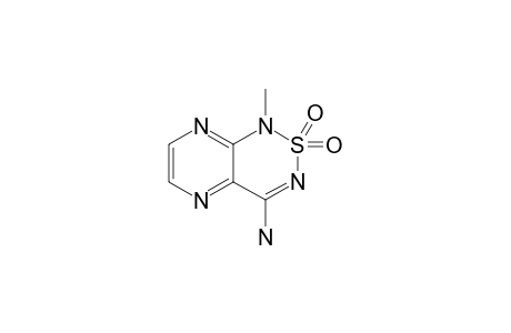 4-AMINO-1-METHYLPYRAZINO-[2,3-C]-[1,2,6]-THIADIAZINE-2,2-DIOXIDE