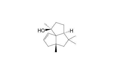 2.alpha.,6,6,8.beta.-tetramethyl-5.alpha.-tricyclo(6.3.0.0(1,5))undec-10-en-2.beta.-ol