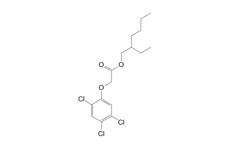Acetic acid, (2,4,5-trichlorophenoxy)-, 2-ethylhexyl ester