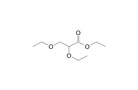 2,3-Diethoxy-propionic acid, ethyl ester