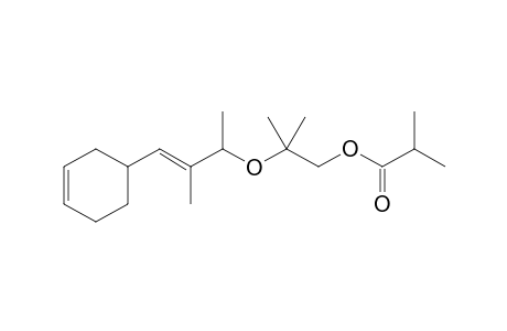 (3"E)-2'-(4"-(Cyclohex-3"'-enyl)-3"-methylbut-3"-en-2"-yloxy)-2'-methylpropyl isobutyrate