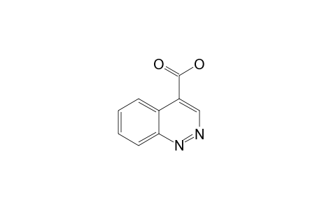 4-cinnolinecarboxylic acid