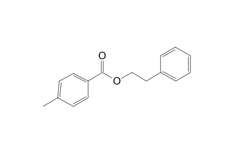 p-Toluic acid, 2-phenylethyl ester