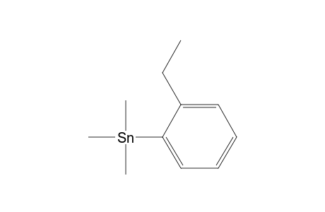 2-ETHYLTRIMETHYLSTANNYLBENZENE