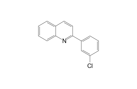 2-(3-Chlorophenyl)quinoline