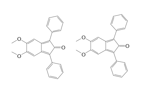 Dimer of 5,6-Dimethoxy-1,3-diphenylindan-2-one