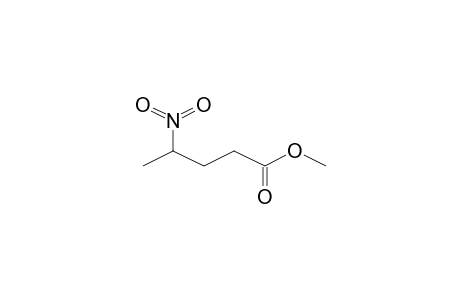 Pentanoic acid, 4-nitro-, methyl ester