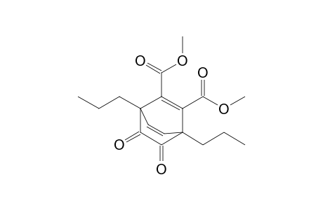 2,3-Diketo-1,4-dipropyl-bicyclo[2.2.2]octa-5,7-diene-5,6-dicarboxylic acid dimethyl ester