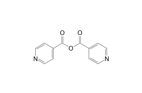 isonicotinic acid pyridine-4-carbonyl ester