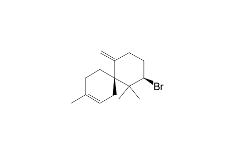 (+)-(10S)-10-bromo-beta-chamigrene