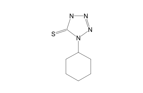 4-cyclohexyl-2-tetrazoline-5-thione