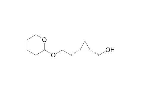 {2-[2-(Tetrahydro-pyran-2-yloxy)-ethyl]-cyclopropyl}-methanol