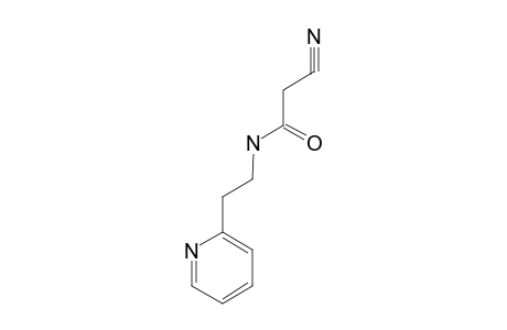 2-cyano-N-[2-(2-pyridyl)ethyl]acetamide