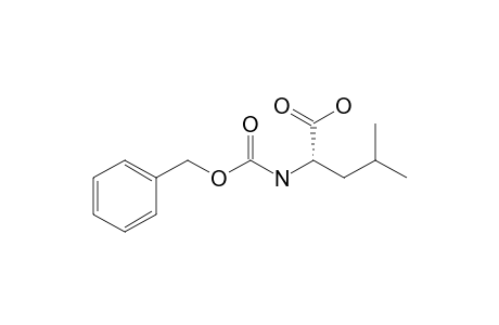 N-(Benzyloxycarbonyl)leucine