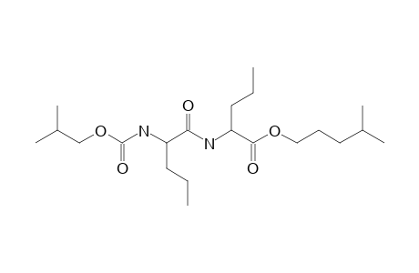 L-Norvalyl-L-norvaline, N-isobutoxycarbonyl-, isohexyl ester