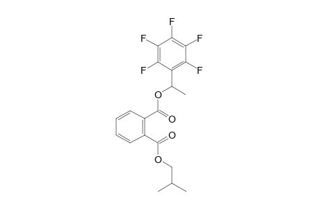 Phthalic acid, isobutyl 1-(pentafluorophenyl)ethyl ester