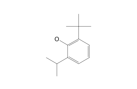 2-tert-BUTYL-6-ISOPROPYLPHENOL