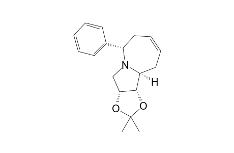 (3aR,6S,10aS,10bS)-2,2-Dimethyl-6-phenyl-3a,6,7,10,10a,10b-hexahydro-4H-[1,3]dioxolo[3,4]pyrrolo[1,2-a]azepine