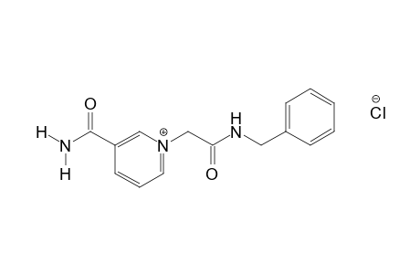 1-[(benzylcarbamoyl)methyl]-3-carbamoylpyridinium chloride