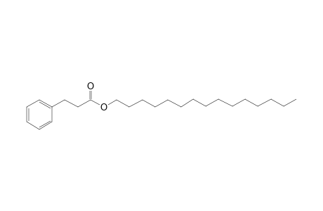 Benzenepropanoic acid, pentadecyl ester