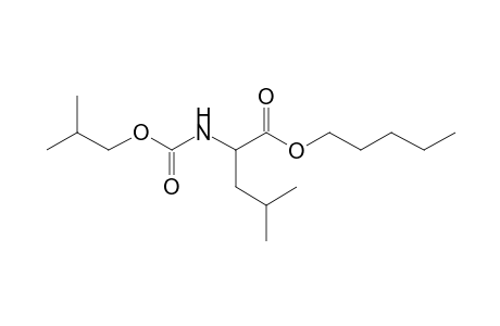 l-Leucine, N-isobutoxycarbonyl-, pentyl ester