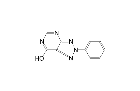 2H-[1,2,3]triazolo[4,5-d]pyrimidin-7-ol, 2-phenyl-