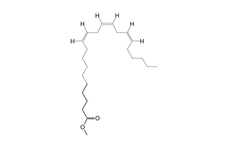 cis-10,13,16-Docosatrienoic acid, methyl ester