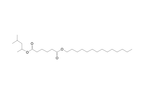 Adipic acid, 4-methylpent-2-yl tetradecyl ester