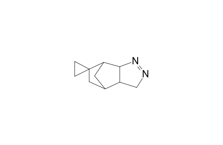 Spiro[cyclopropane-1,6'-[4,7]methano[6H]indazole], 3',3'a,4',5',7',7'a-hexahydro-