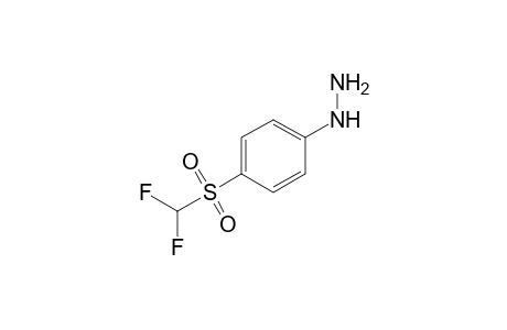 P-Difluoromethylsulfonyl-phenylhydrazine