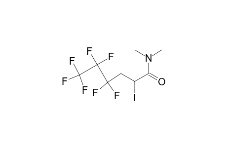 4,4,5,5,6,6,6-heptafluoro-2-iodo-N,N-dimethyl-hexanamide
