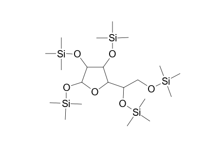 1,2,3,5,6-Pentakis-O-(trimethylsilyl)hexofuranose