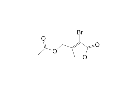 3-Bromo-4-(acetoxymethyl)-2(5H)-furanone