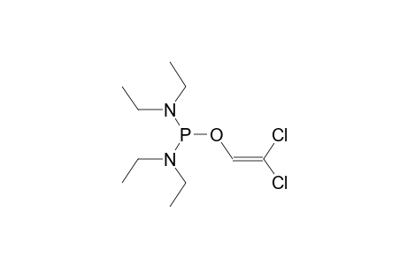 TETRAETHYLDIAMIDO(BETA,BETA-DICHLOROVINYL)PHOSPHITE