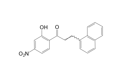 2'-HYDROXY-3-(1-NAPHTHYL)-4'-NITROACRYLOPHENONE